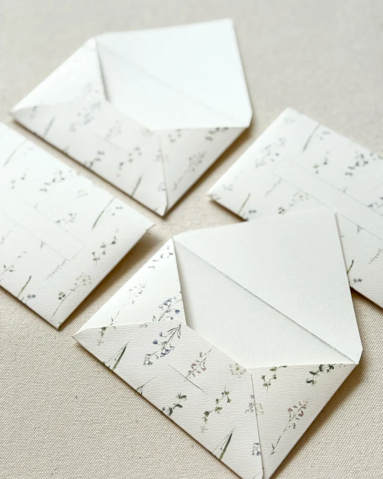 convites de casamento artesanais