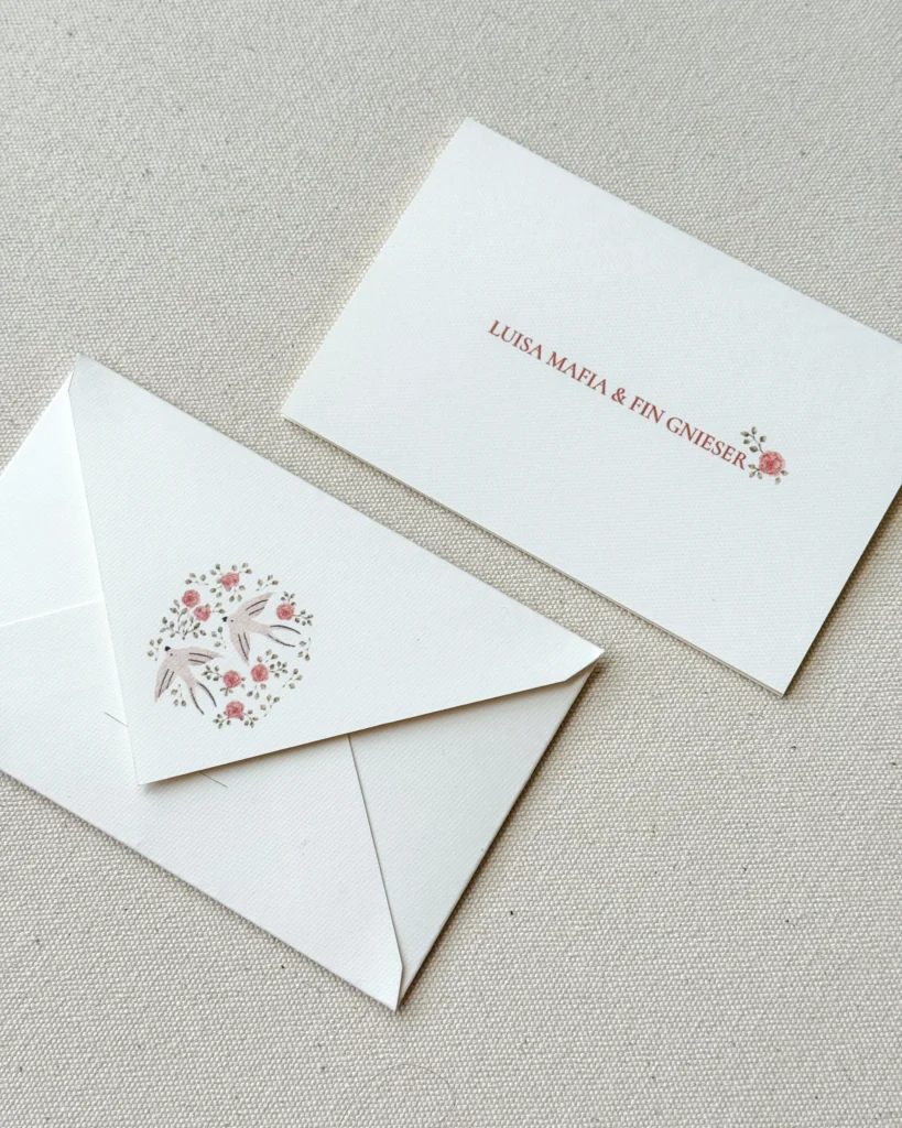 papelaria personalizada para convites