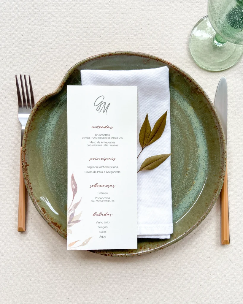 convites de casamento personalizados