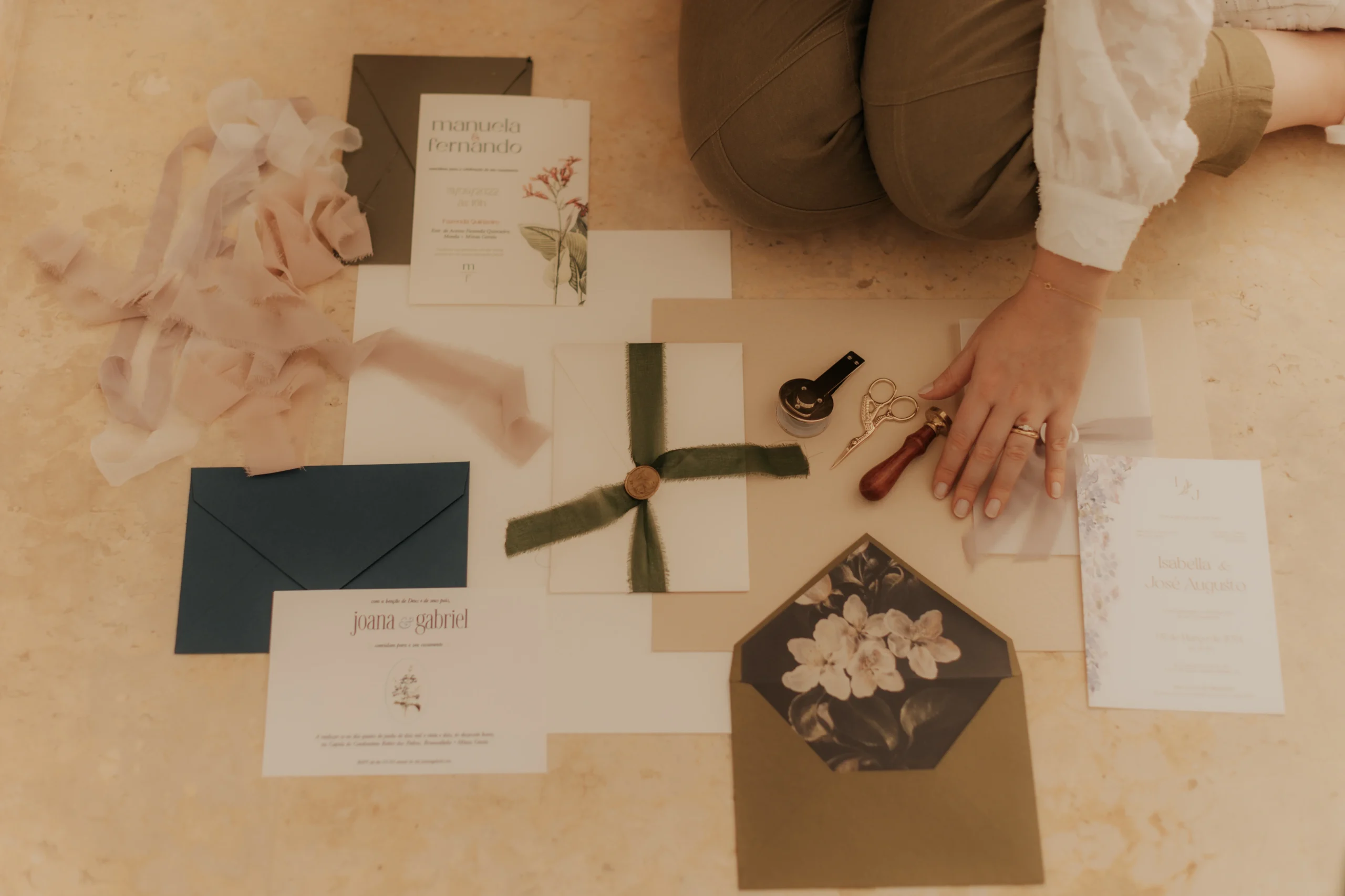 Coelho Verde, convites de casamento personalizados